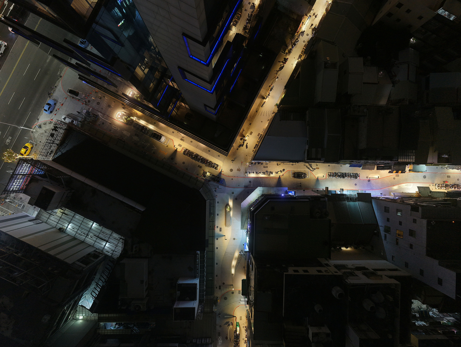 Kaohsiung Central Park Shopping District Revitalization and Lighting Design-10