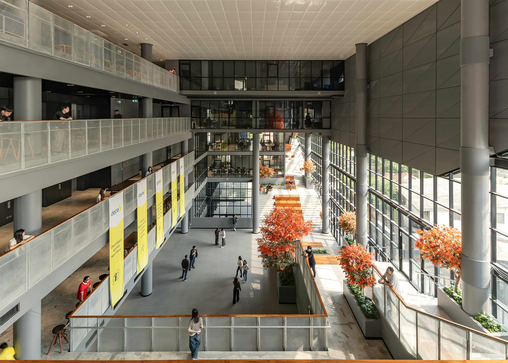 DEPA Headquarters (The Digital Economy Promotion Agency)-6