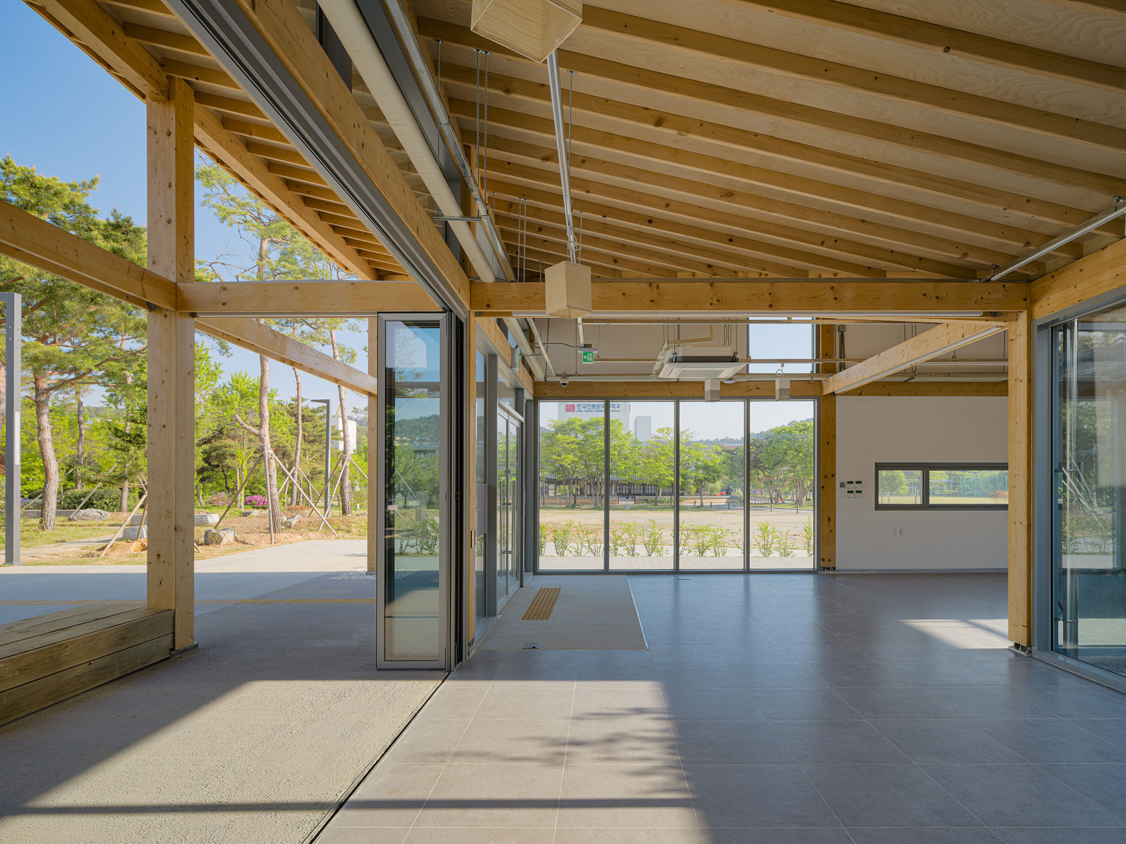 Timber Pavilion for Students-3