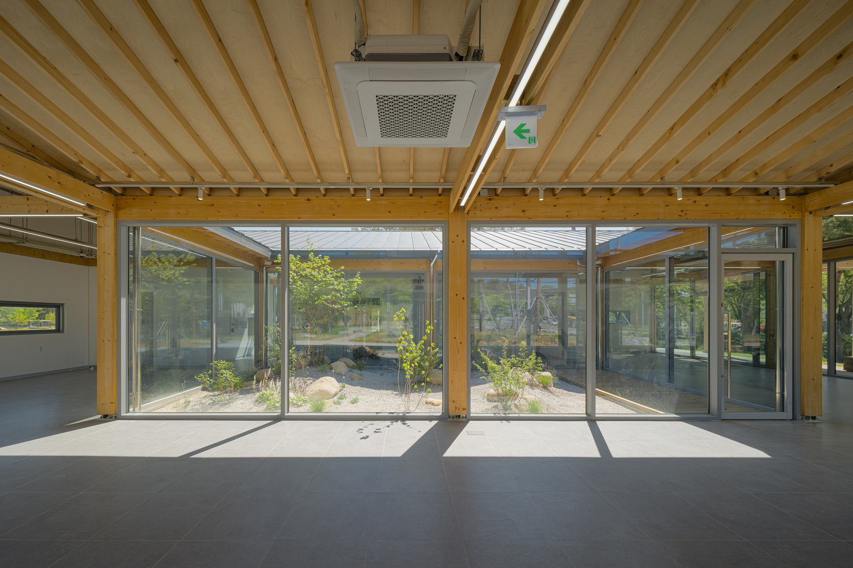 Timber Pavilion for Students-4