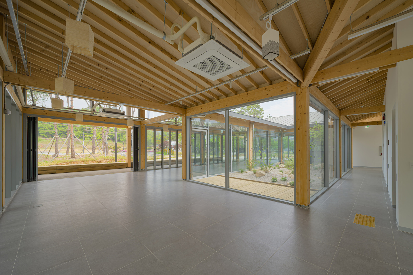 Timber Pavilion for Students-5
