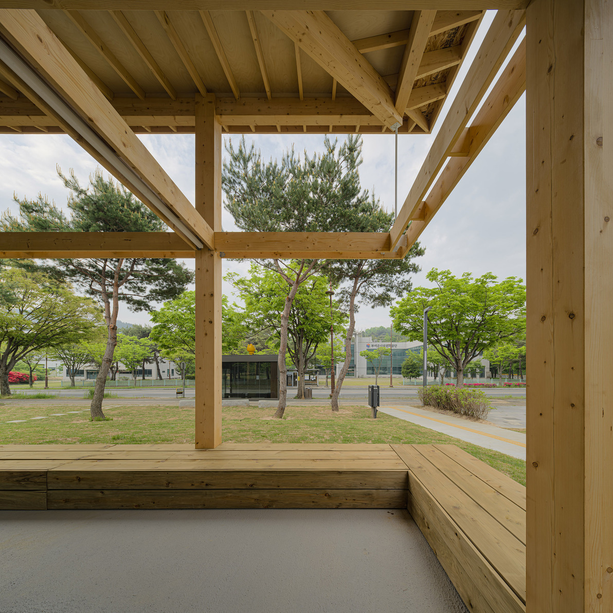 Timber Pavilion for Students-6