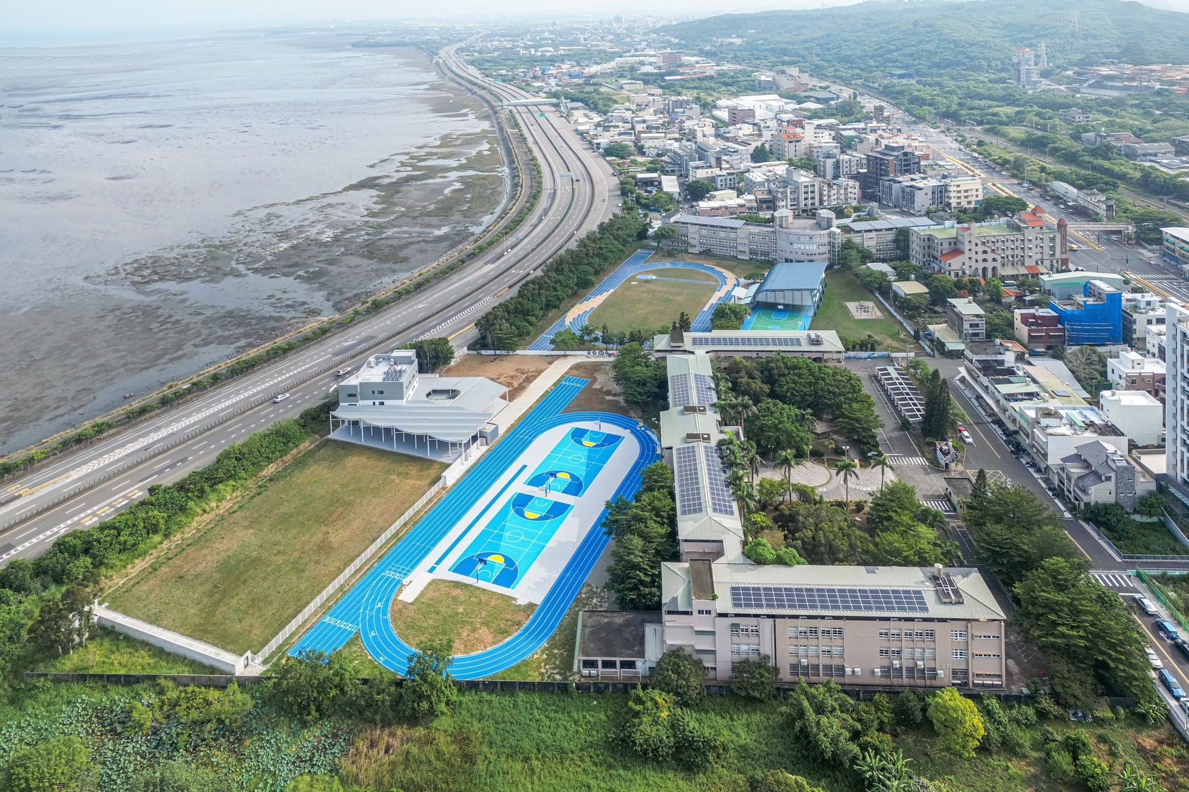 Hsinchu Municipal FuLi Junior High School Archery Venue and Sports Field-1
