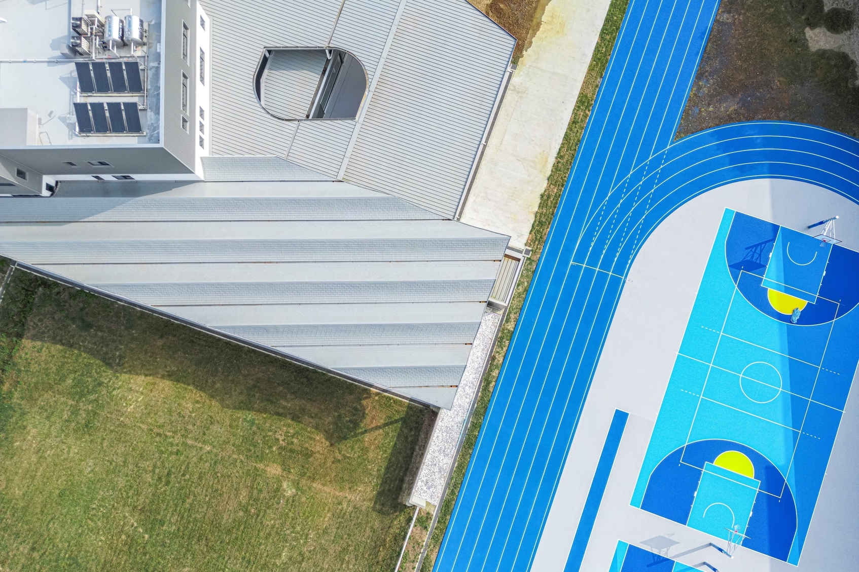 Hsinchu Municipal FuLi Junior High School Archery Venue and Sports Field-2