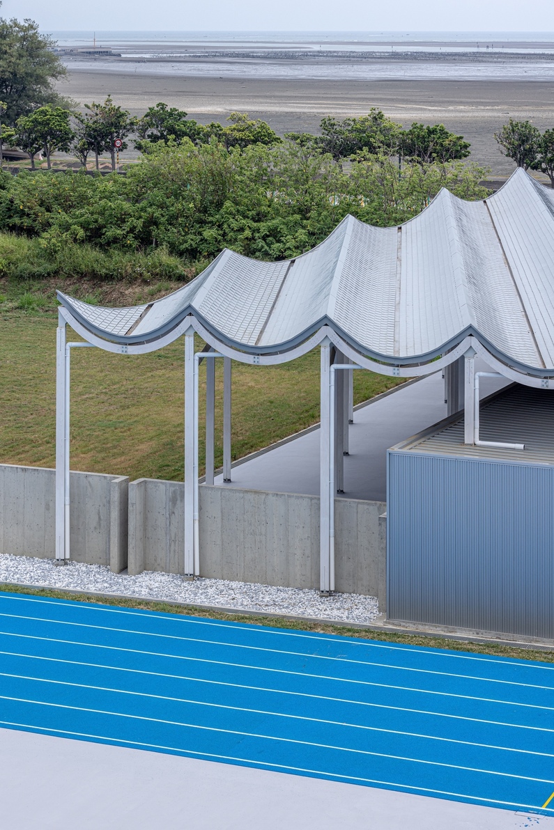 Hsinchu Municipal FuLi Junior High School Archery Venue and Sports Field-4
