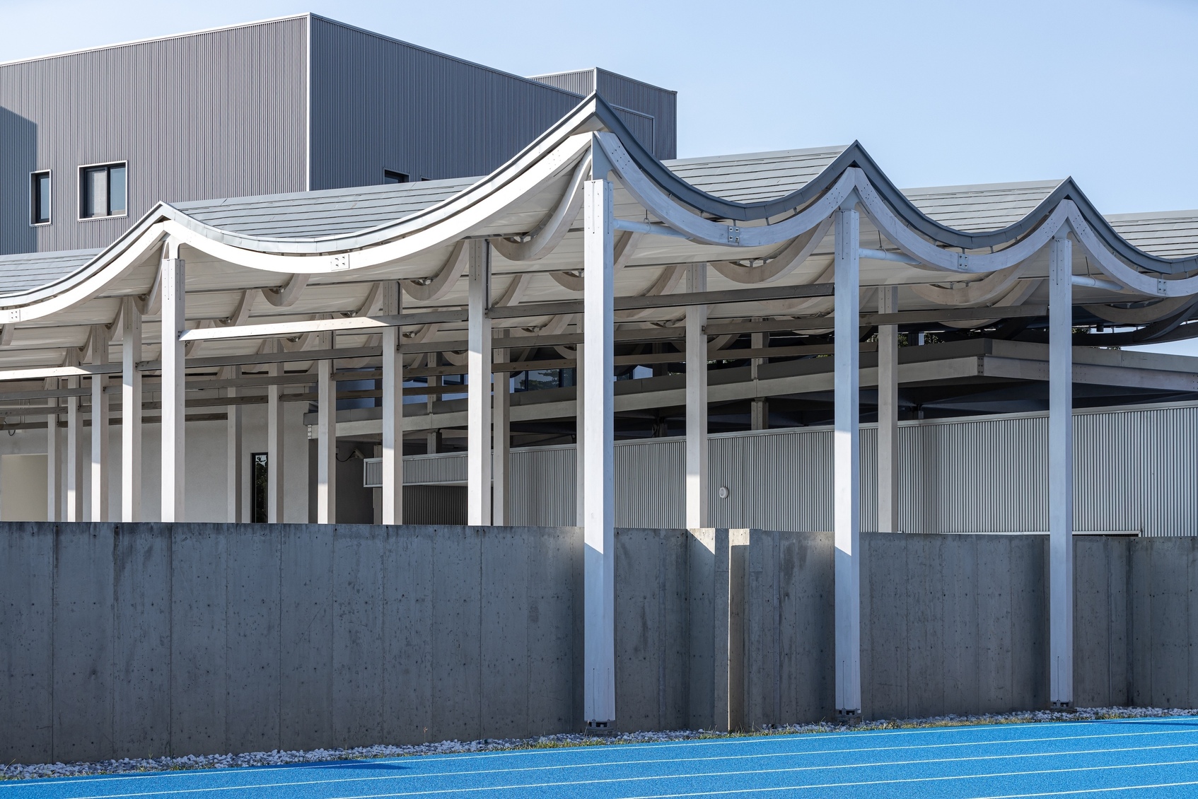 Hsinchu Municipal FuLi Junior High School Archery Venue and Sports Field-6