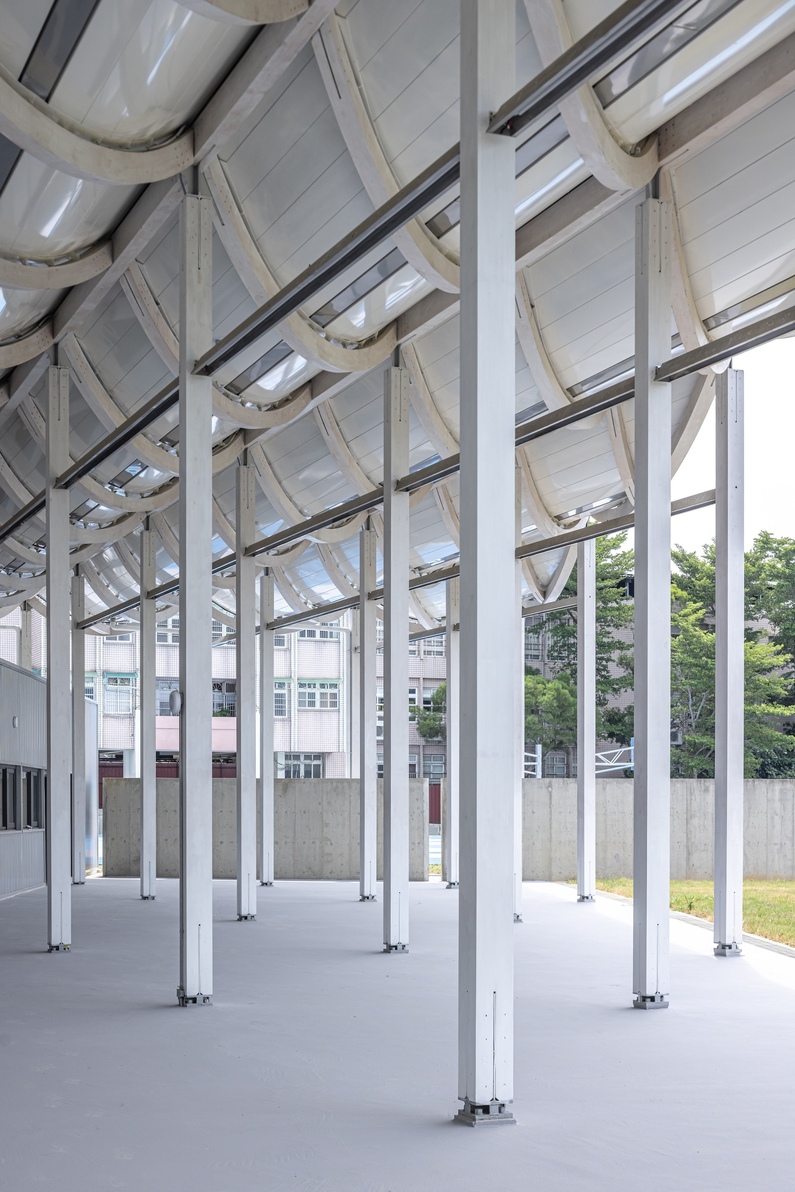Hsinchu Municipal FuLi Junior High School Archery Venue and Sports Field-8