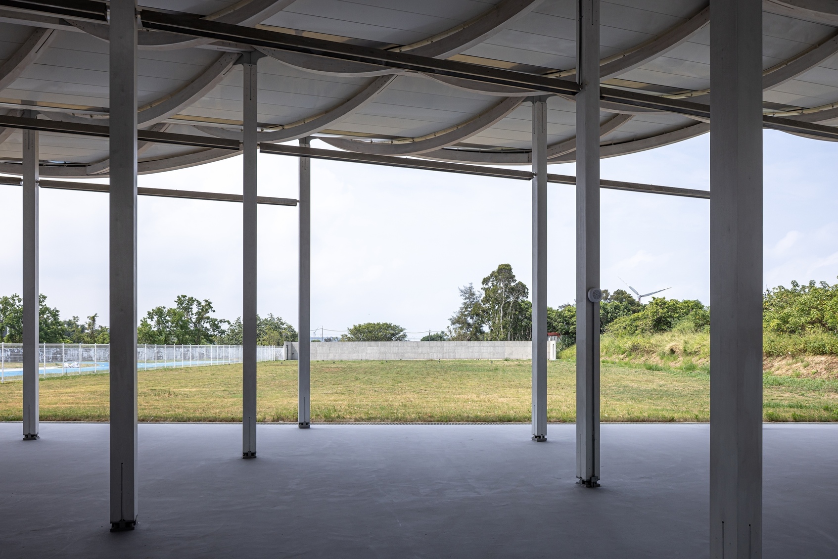 Hsinchu Municipal FuLi Junior High School Archery Venue and Sports Field-9