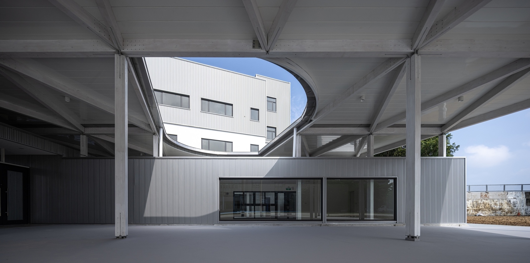 Hsinchu Municipal FuLi Junior High School Archery Venue and Sports Field-10