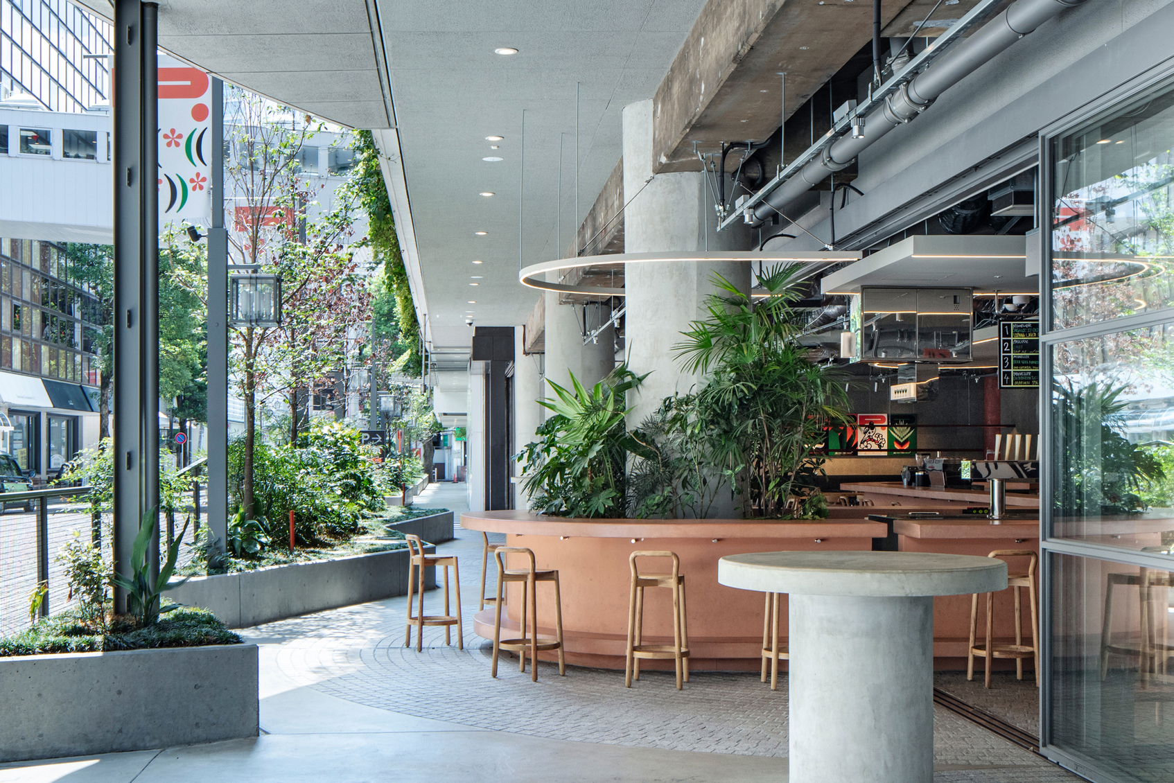 Tamagawa Takashimaya S.C. West bldg.Street/Food Court “P.”-1
