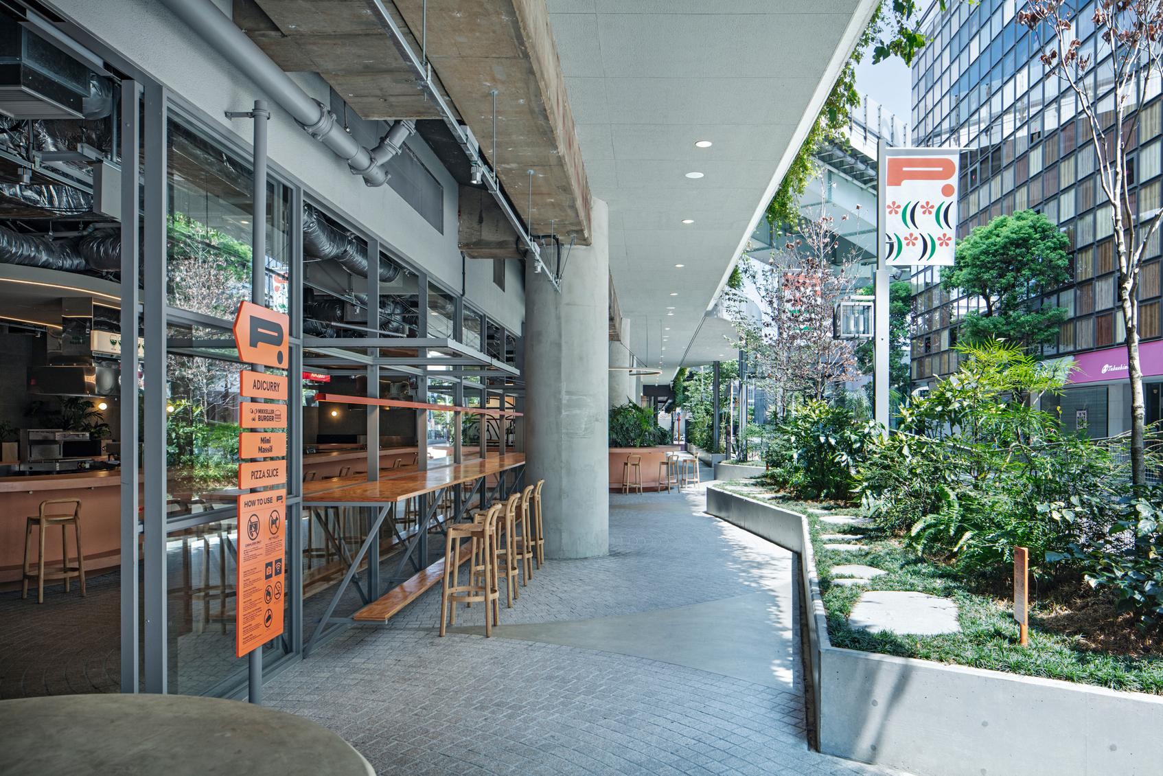 Tamagawa Takashimaya S.C. West bldg.Street/Food Court “P.”-2