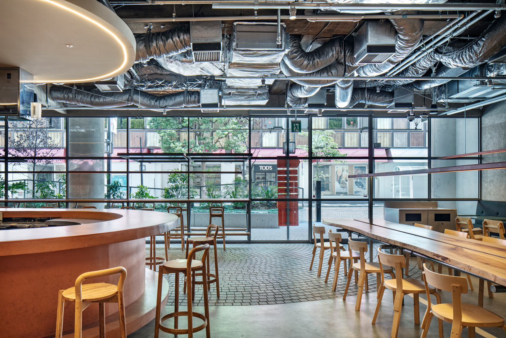Tamagawa Takashimaya S.C. West bldg.Street/Food Court “P.”-6