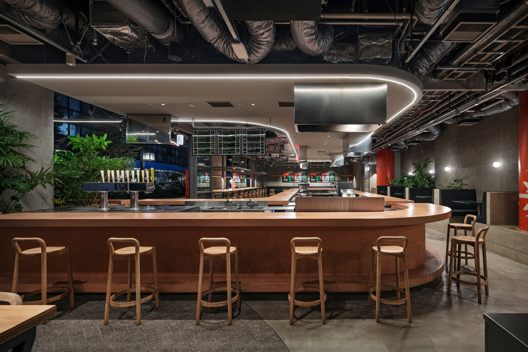 Tamagawa Takashimaya S.C. West bldg.Street/Food Court “P.”-8