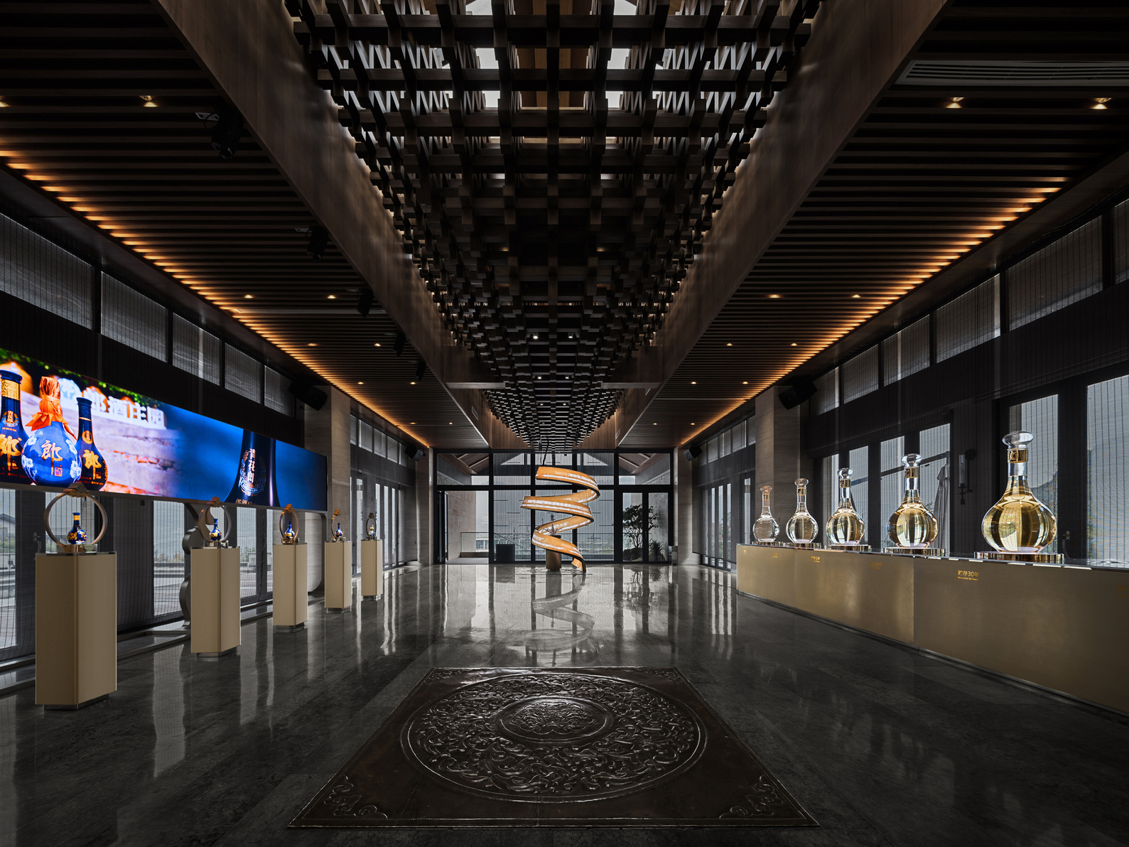 Langjiu Estate · QINGHUA LANG Theme Pavilion Experience Tour-1