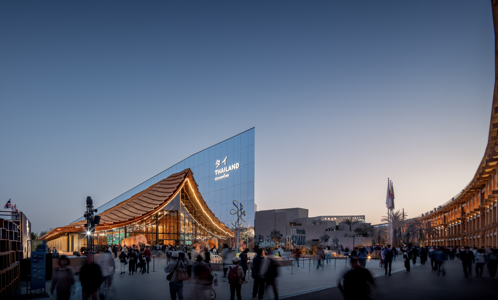 Thailand Pavilion Osaka World Expo 2025-1