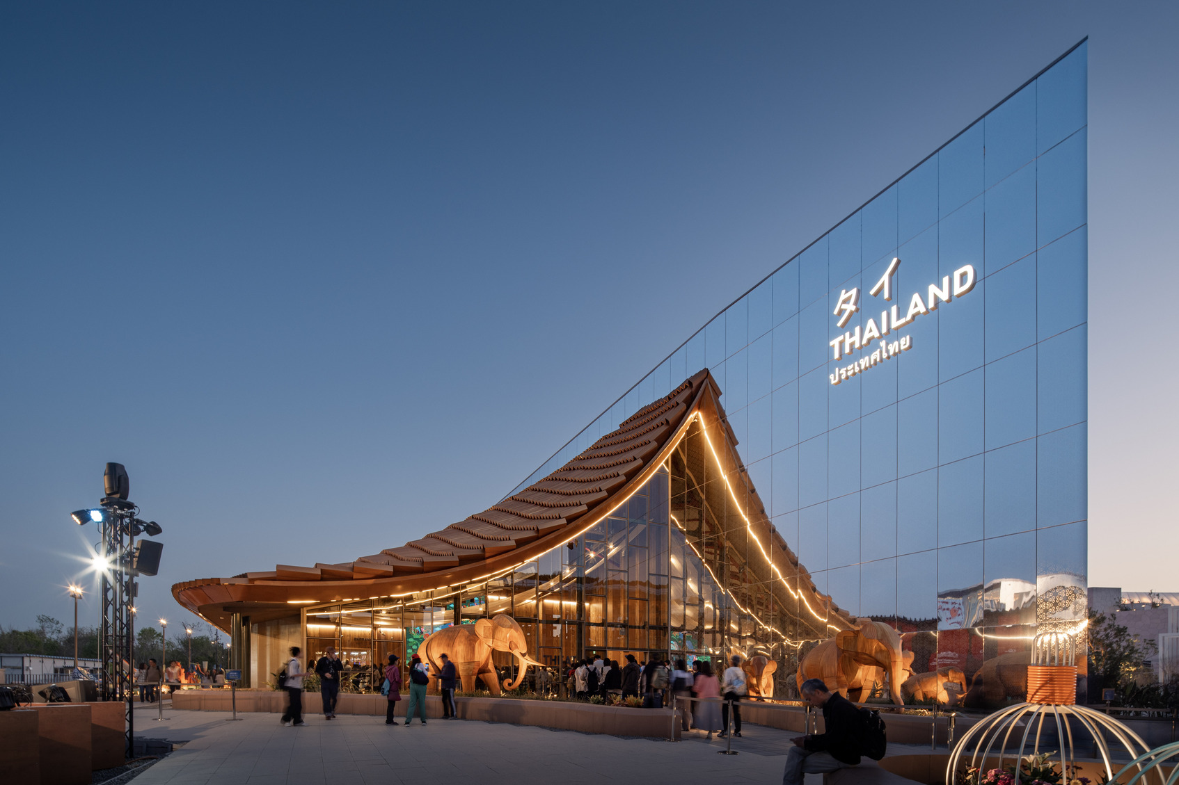 Thailand Pavilion Osaka World Expo 2025-9