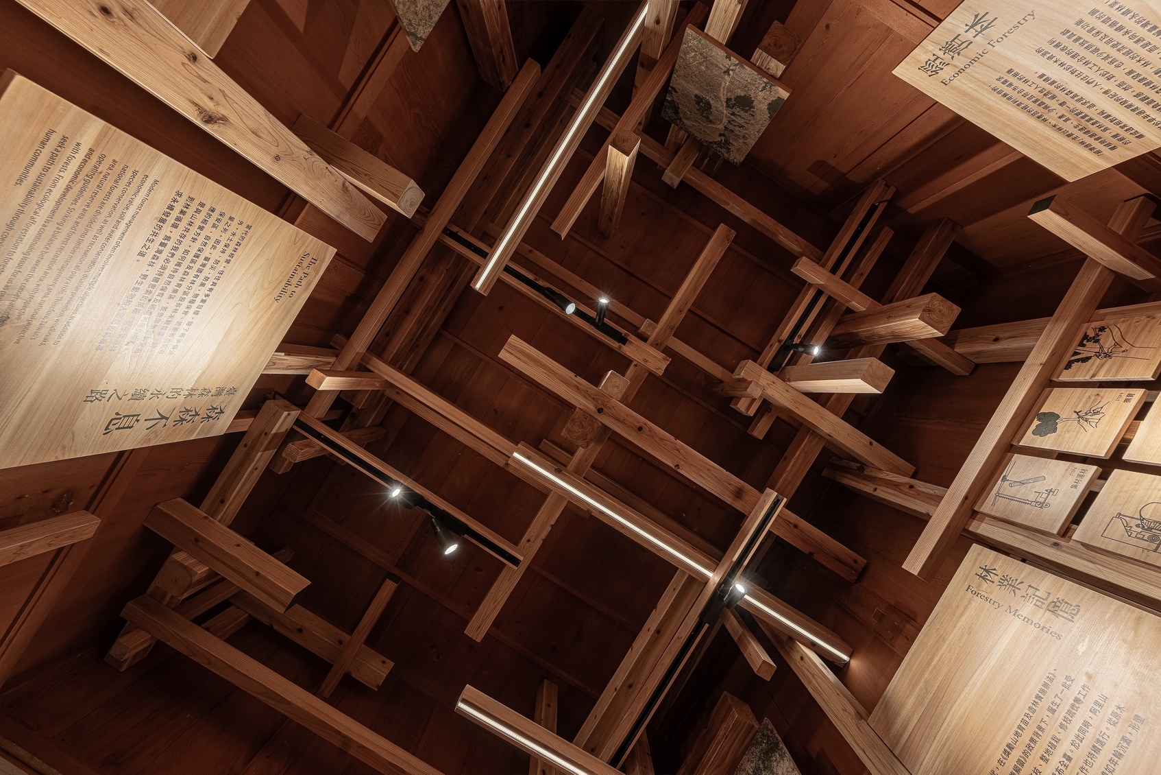 阿里山「森記・事—山記・畫 」造林故事館 x 山野創作館-6