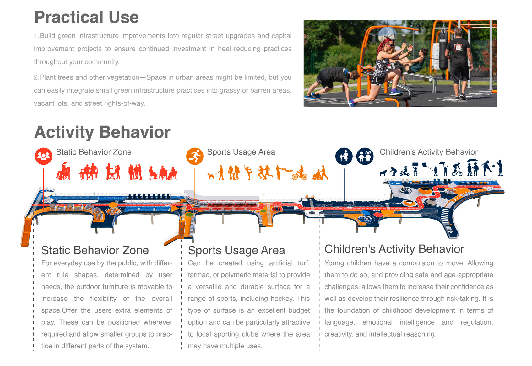 Urban Air Sports Park/ Community-Based Shared Sports Bridges-4