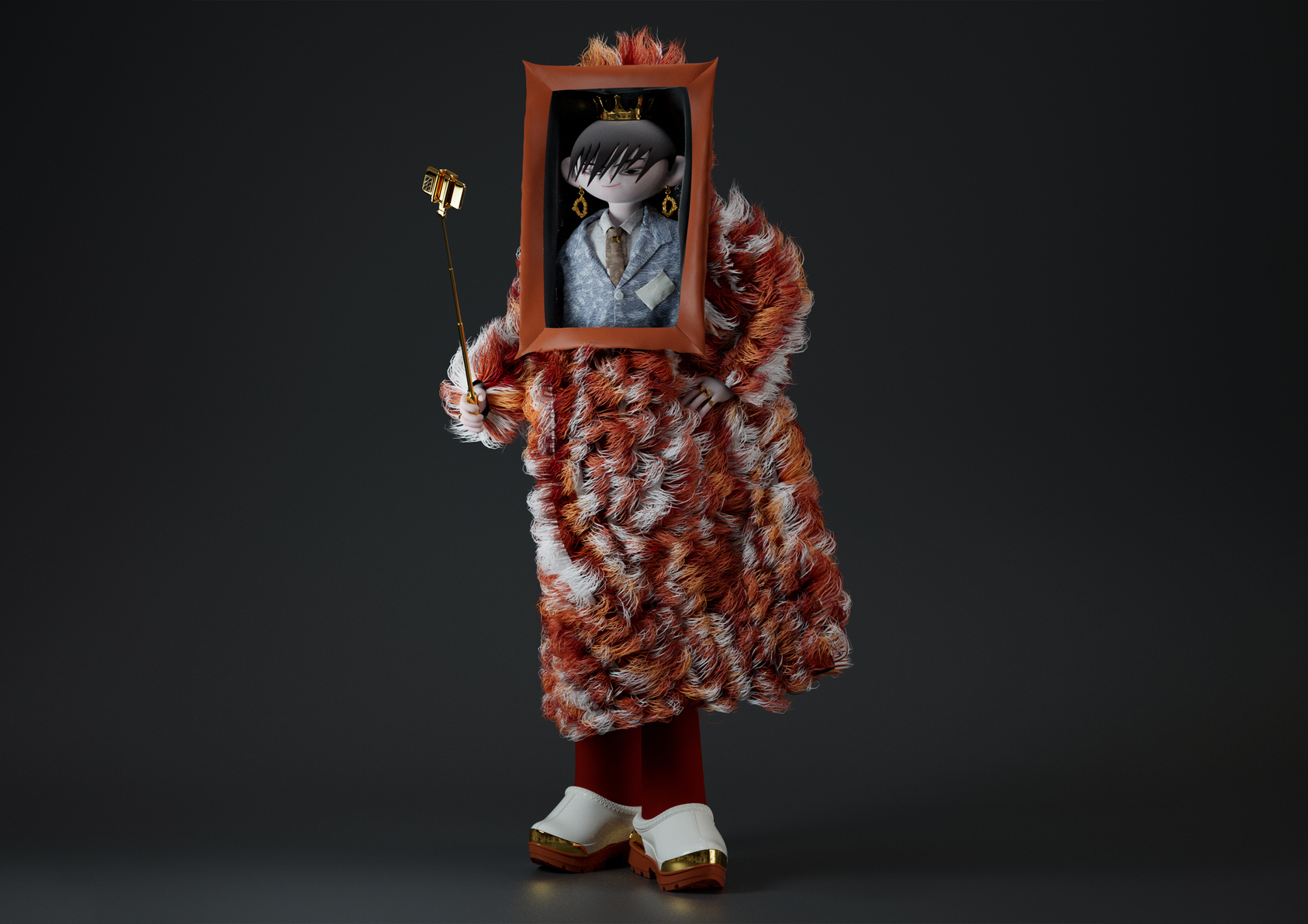 STAFFONLY AUCTION: NFT VIRTUAL AVATAR COLLECTION-4