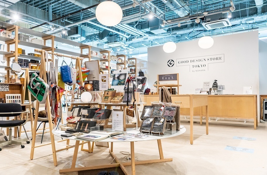 Good Design Store Tokyo by NOHARA 門市