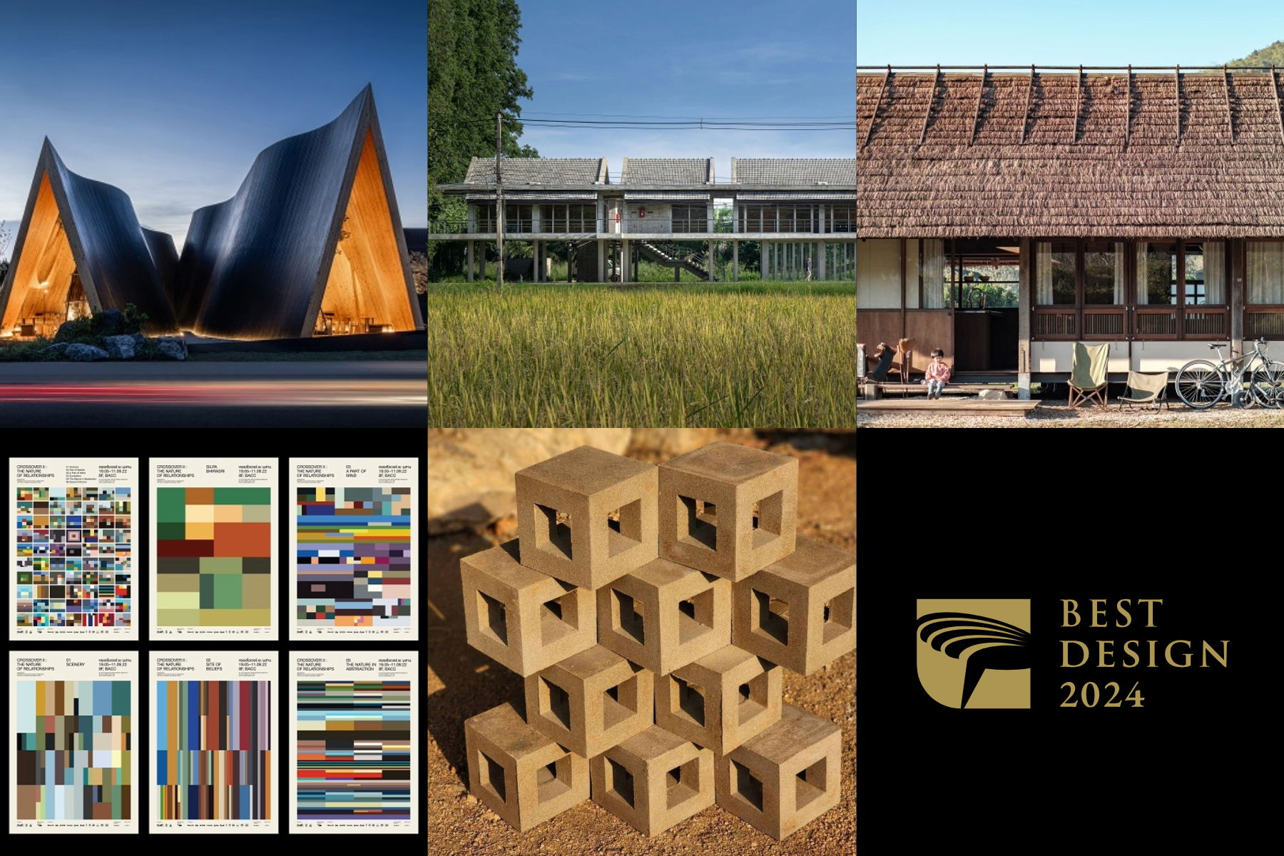 Through the Eyes of 5 Thai Designers: Taiwan’s Golden Pin Design Award as a Gateway to Growth
