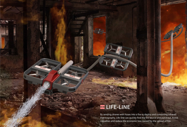 產品設計類-救生及急救裝備