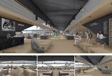 Spatial Design-Event space