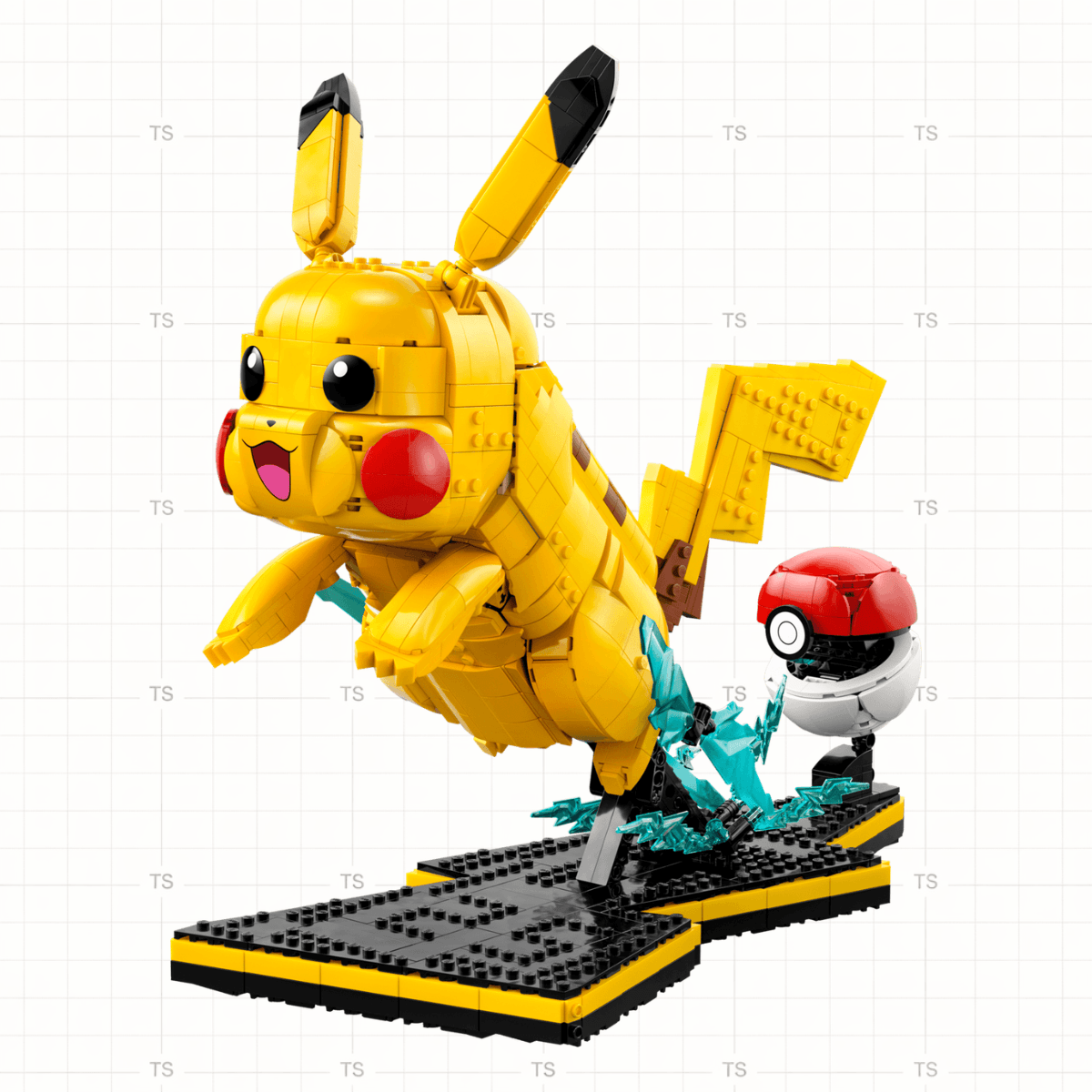 LEGO - Pokémon Pikachu and Poké Ball