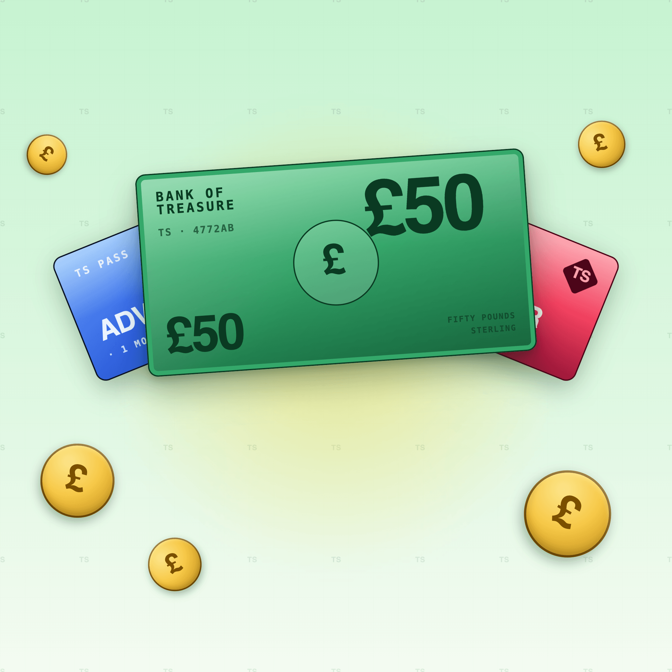 £50 Cash