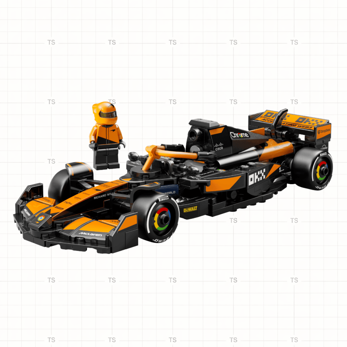McLaren F1® Team MCL38 Race Car