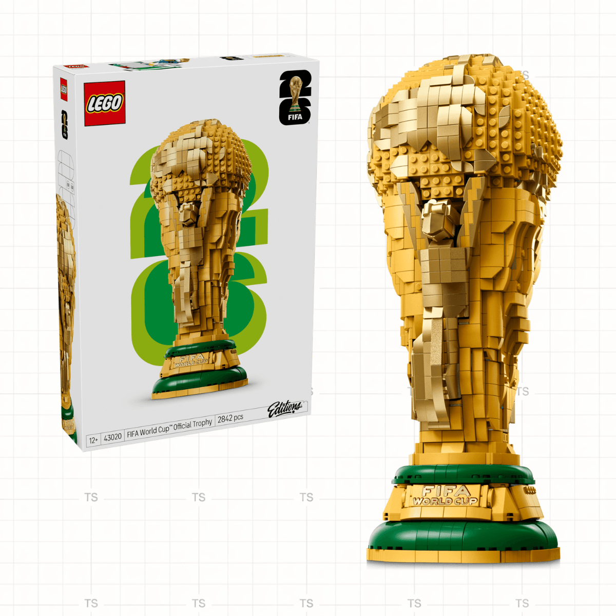 LEGO FIFA World Cup Official Trophy