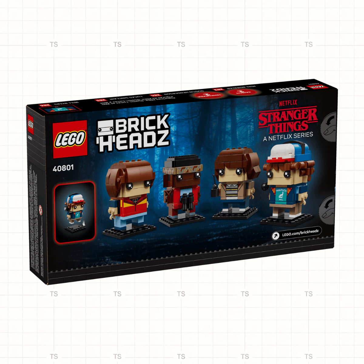 LEGO BrickHeadz Stranger Things Set (40801)
