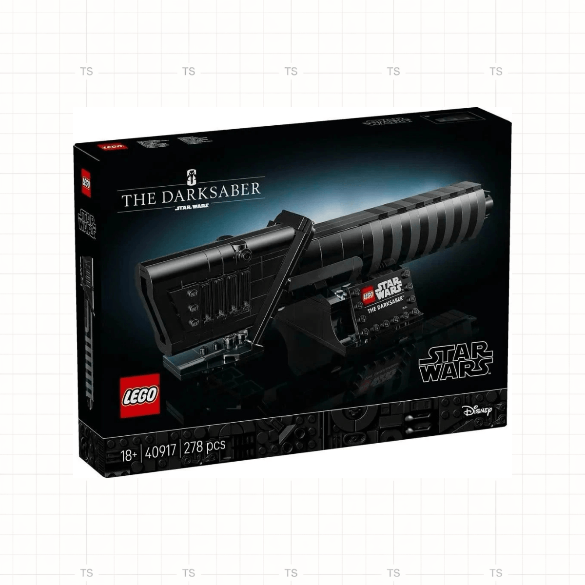 Gold Card = LEGO Star Wars The Darksaber Set