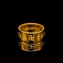 Golden Mantra Ring 金剛六字戒