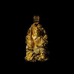 Xuanwu Sovereign Gold Amulet 玄武帝君金墜