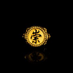 Imperial Lion Seal Ring 雙獅印璽戒