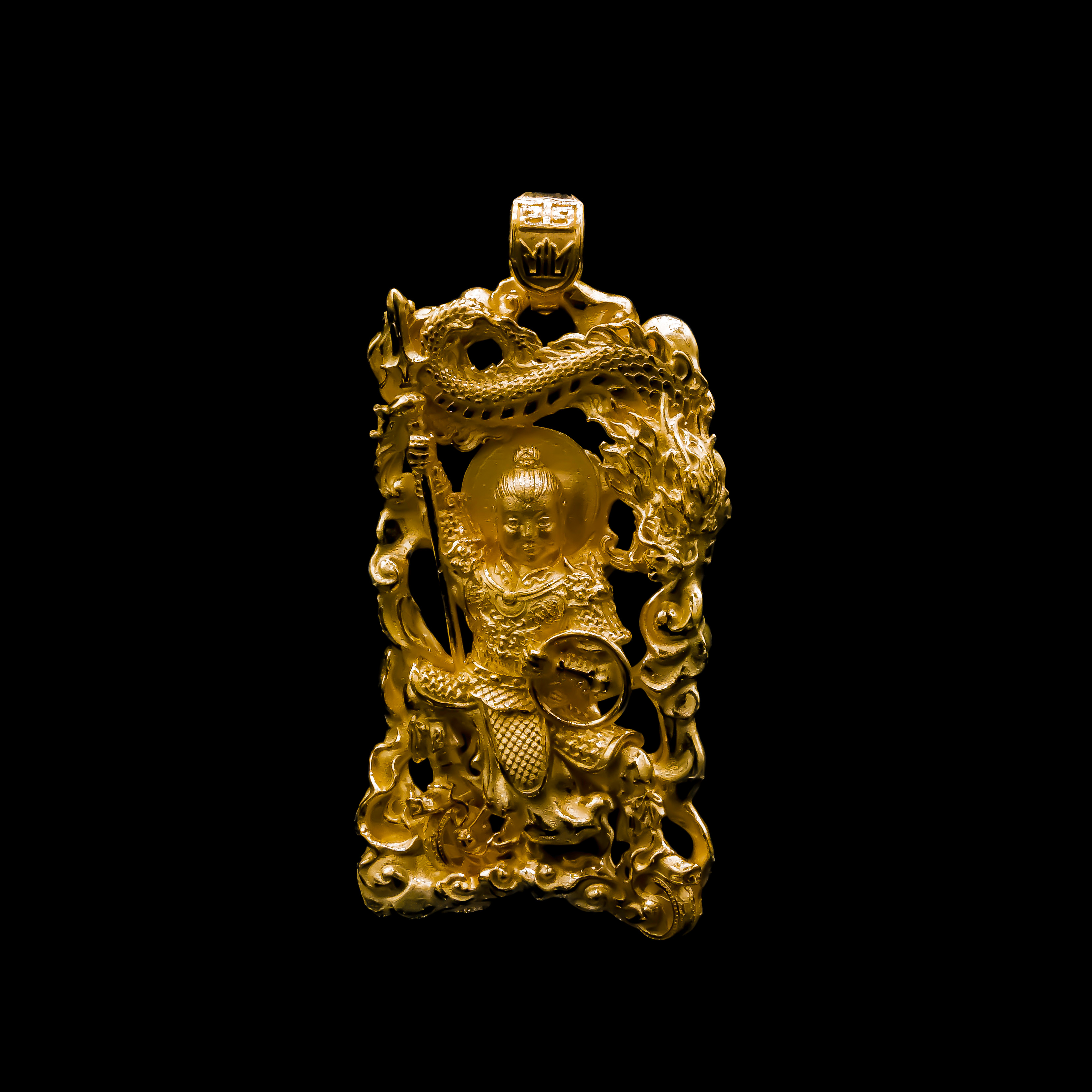 Nezha Marshal Pendant 哪吒三太子