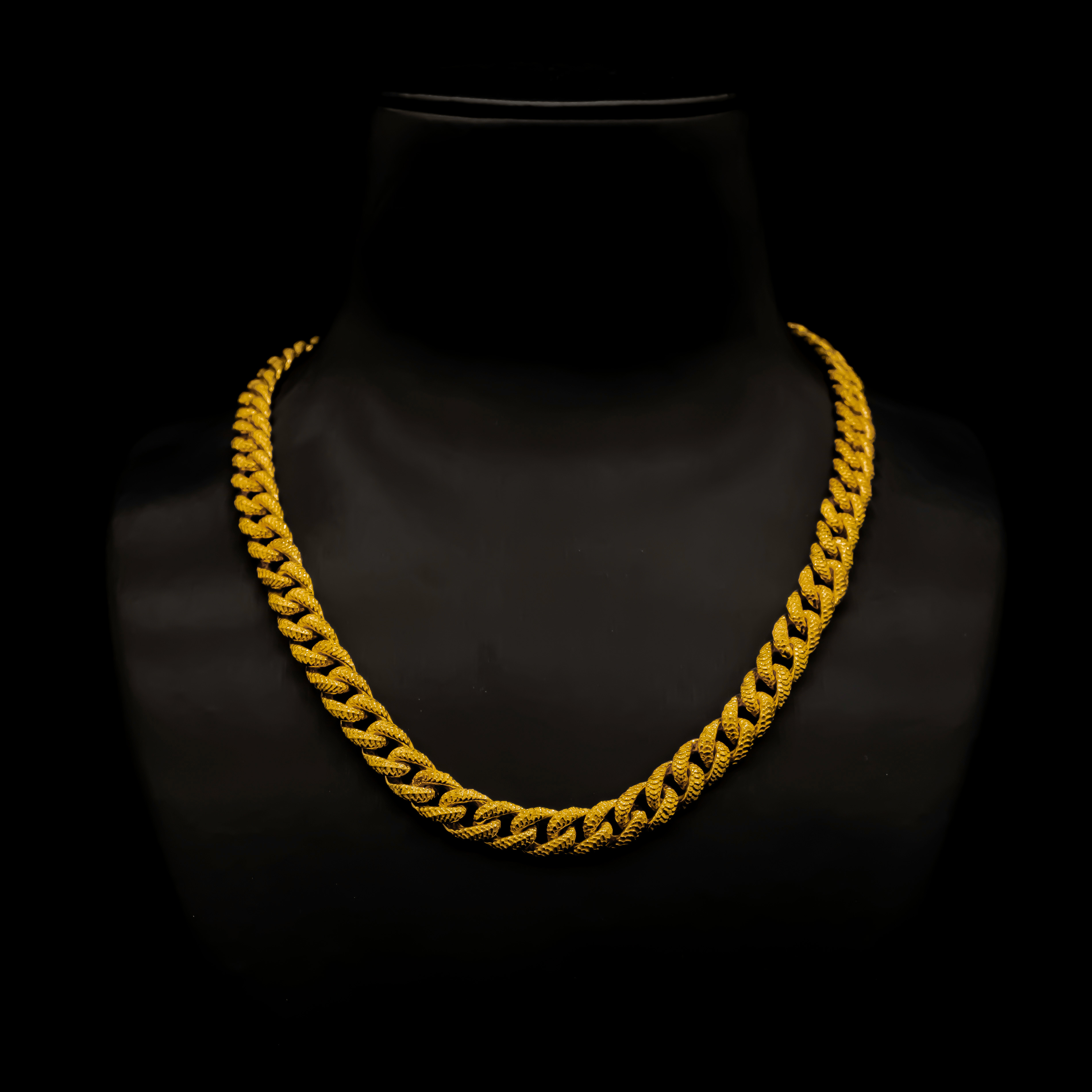 Imperial Dragon Cuban Necklace 御龍古巴項鏈