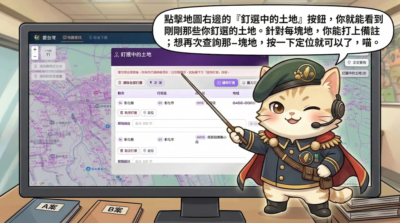 喵將軍專欄第 3 話第 4 張漫畫：釘選的好處