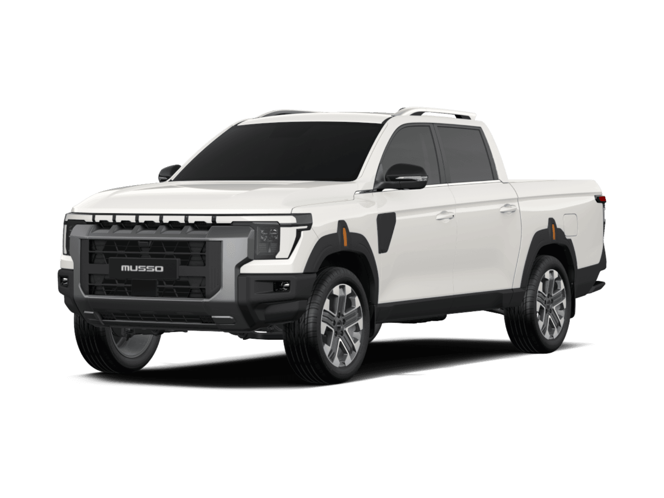 SsangYong Musso
