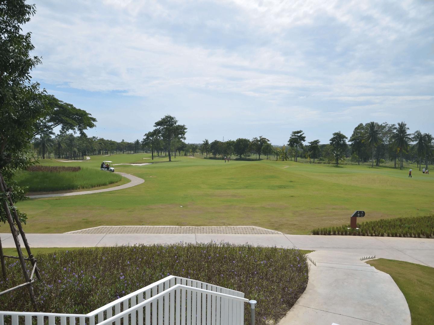 パタヤカントリークラブ（PATTAYA COUNTRY CLUB）のゴルフ場情報 
