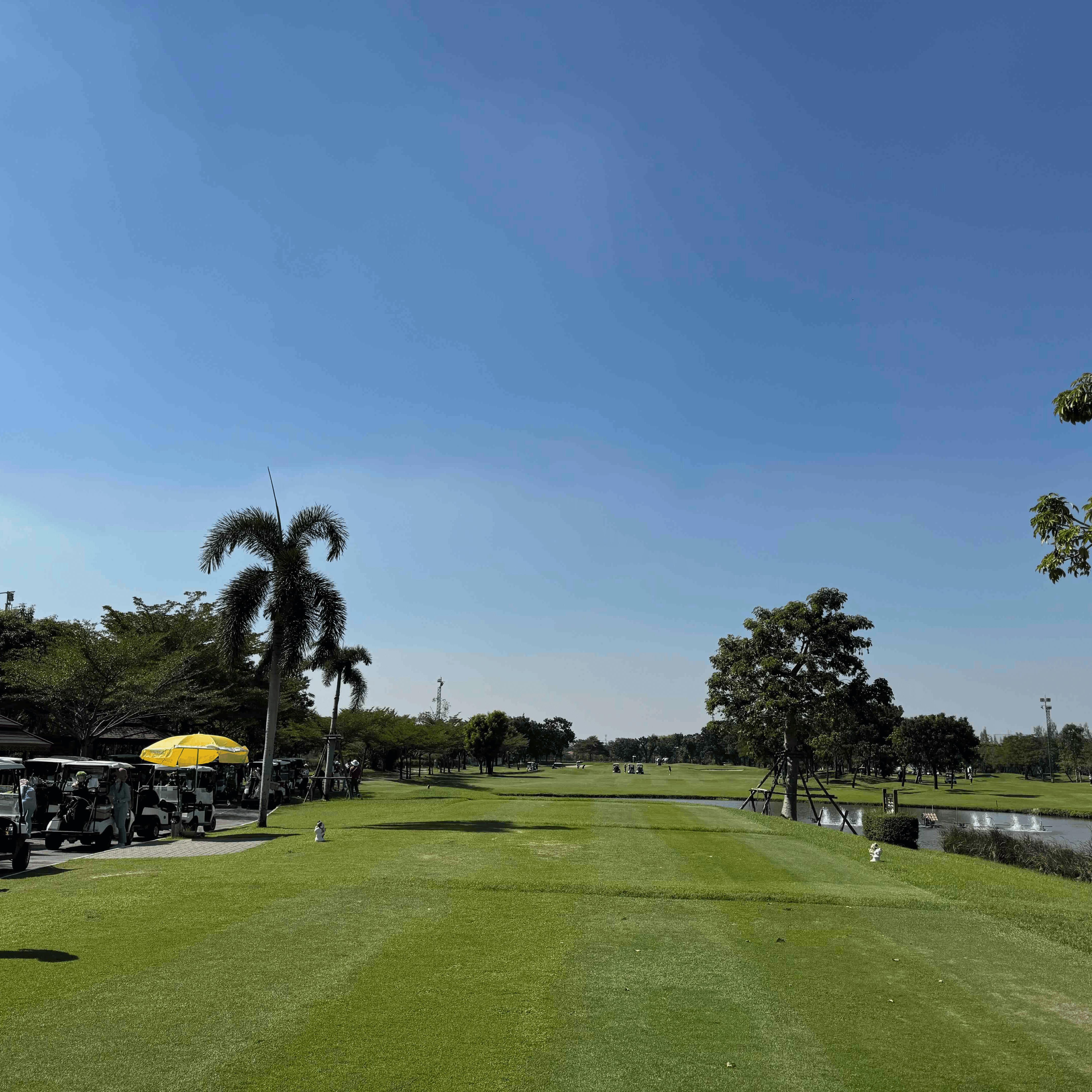 Thera Siricharoen   golf review photo at Green Valley Country Club, Thailand