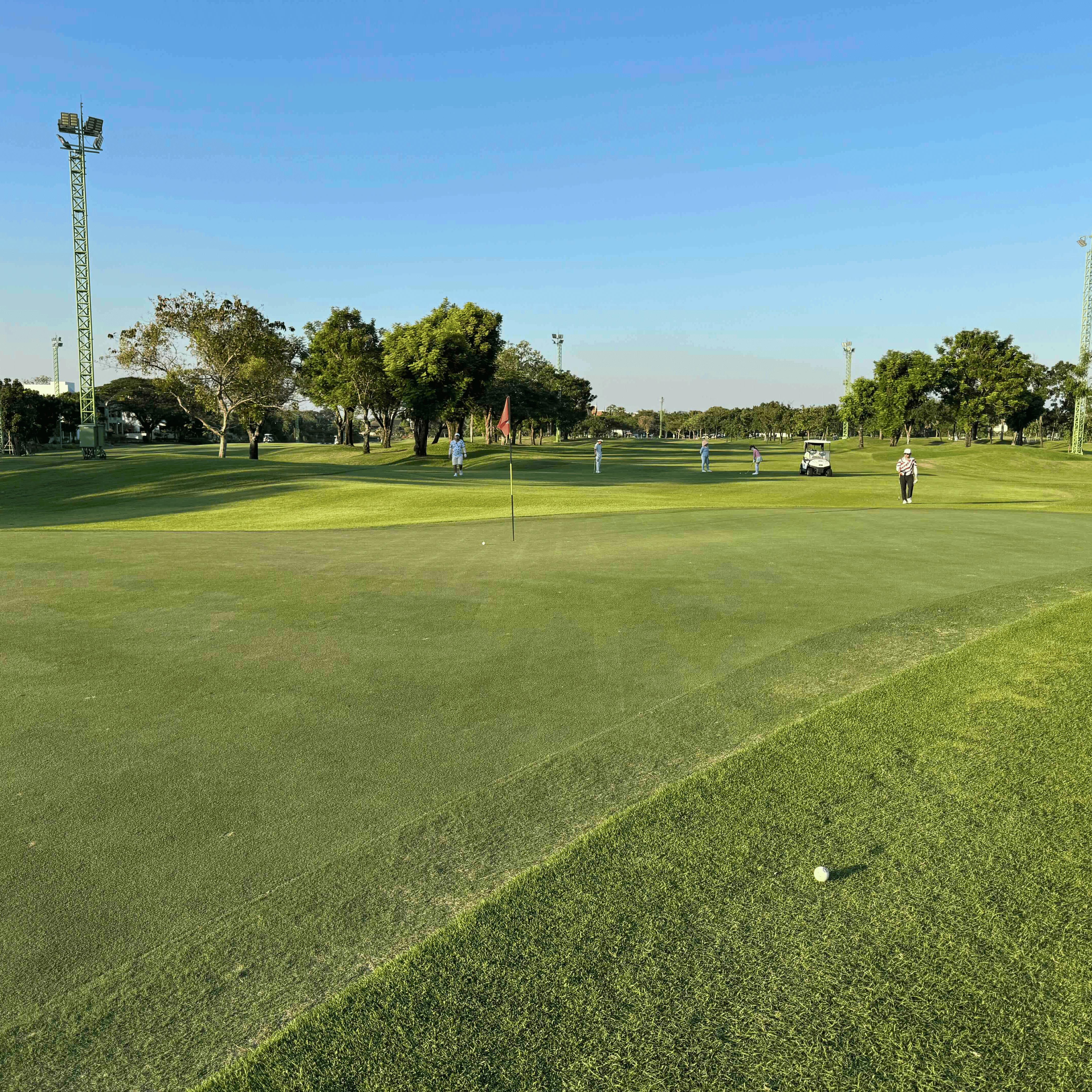 Thera Siricharoen   golf review photo at Green Valley Country Club, Thailand