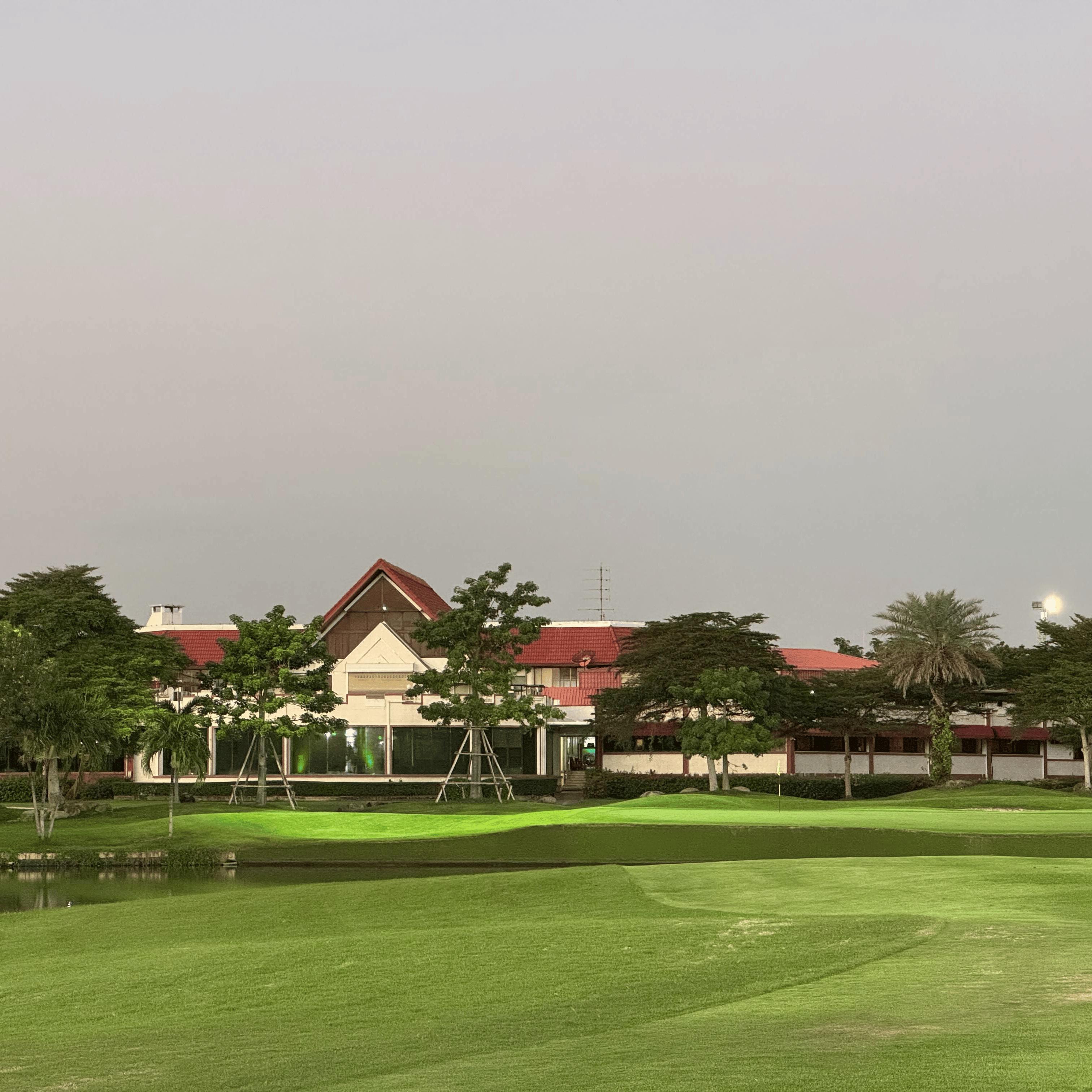 Thera Siricharoen   golf review photo at Green Valley Country Club, Thailand