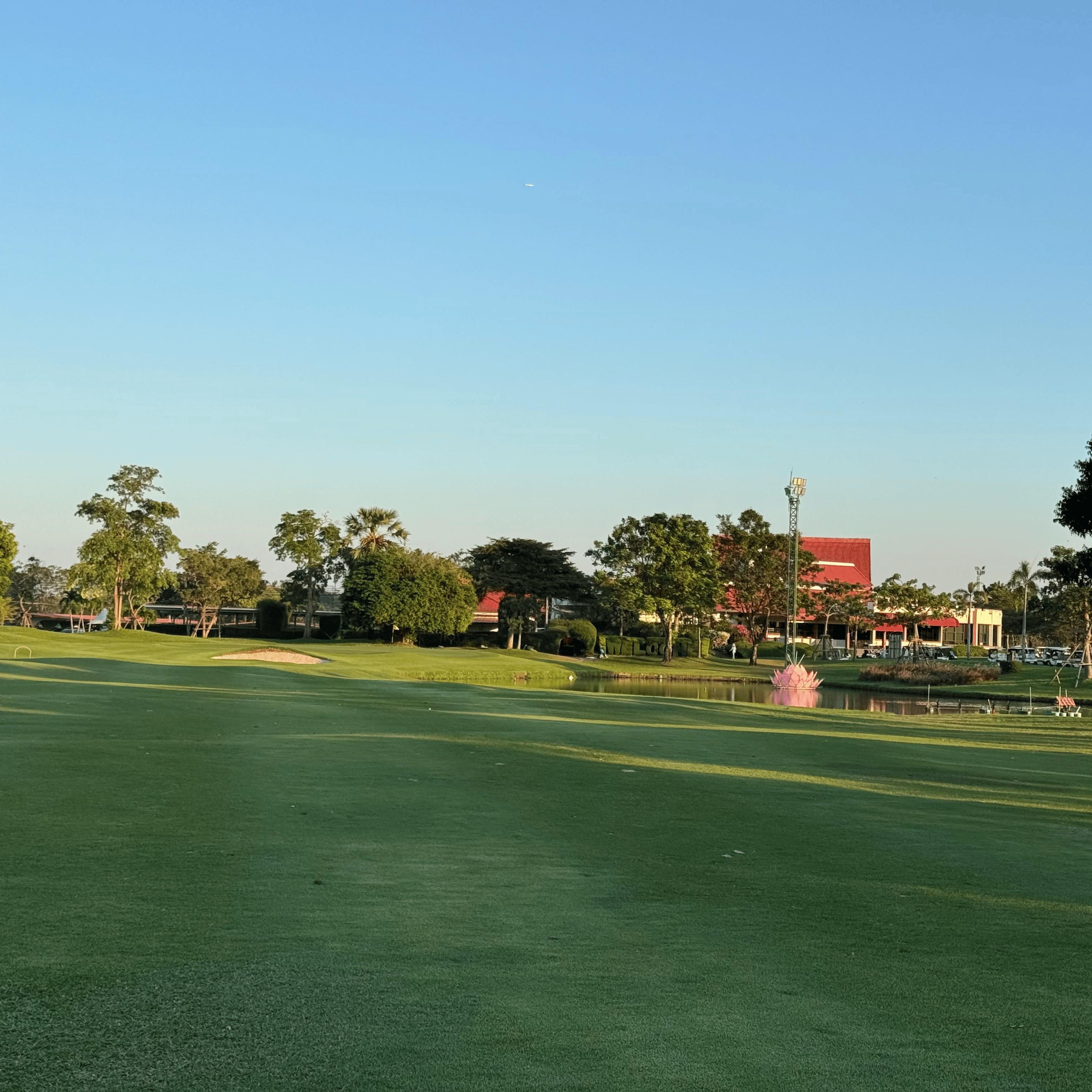 Thera Siricharoen   golf review photo at Green Valley Country Club, Thailand
