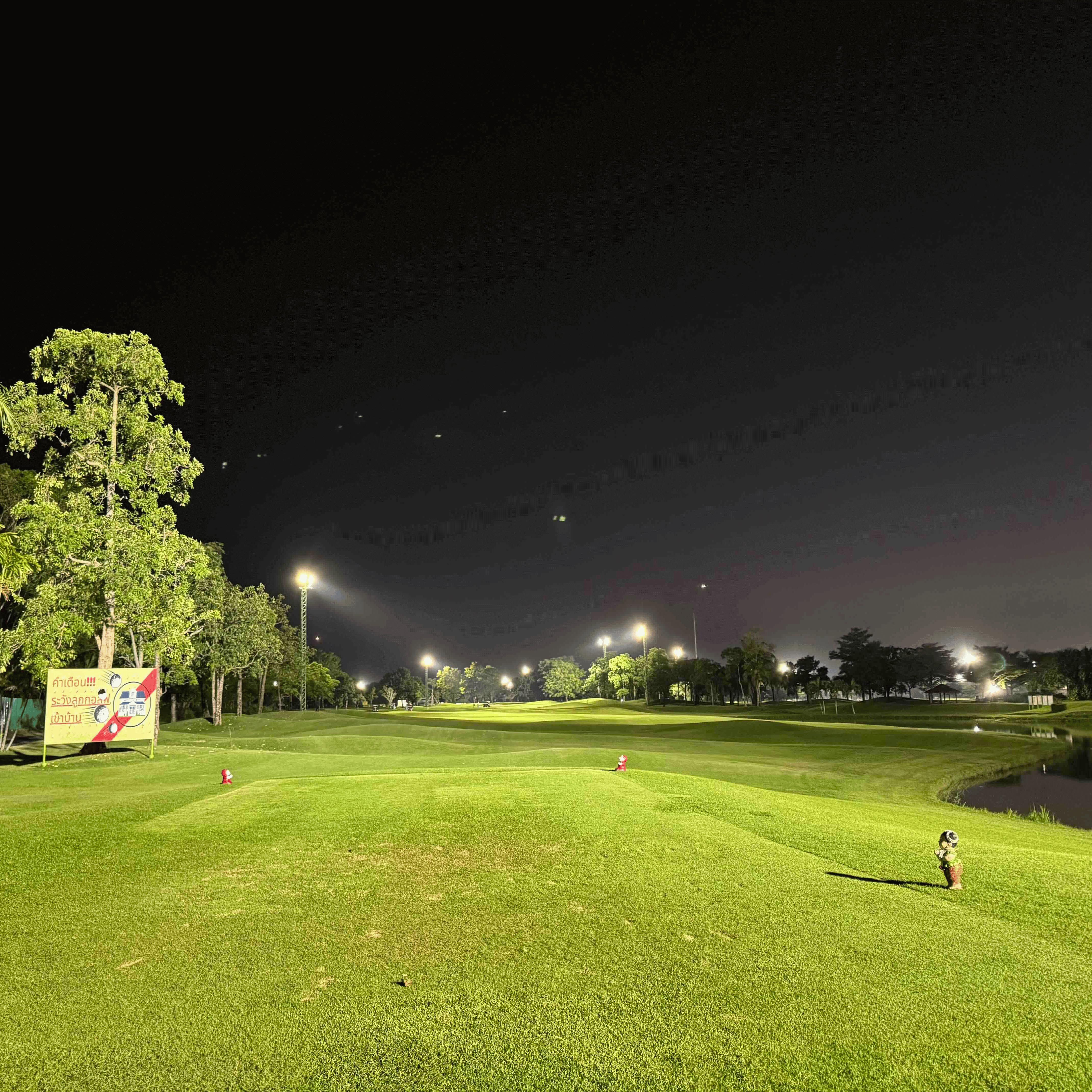 Thera Siricharoen   golf review photo at Green Valley Country Club, Thailand