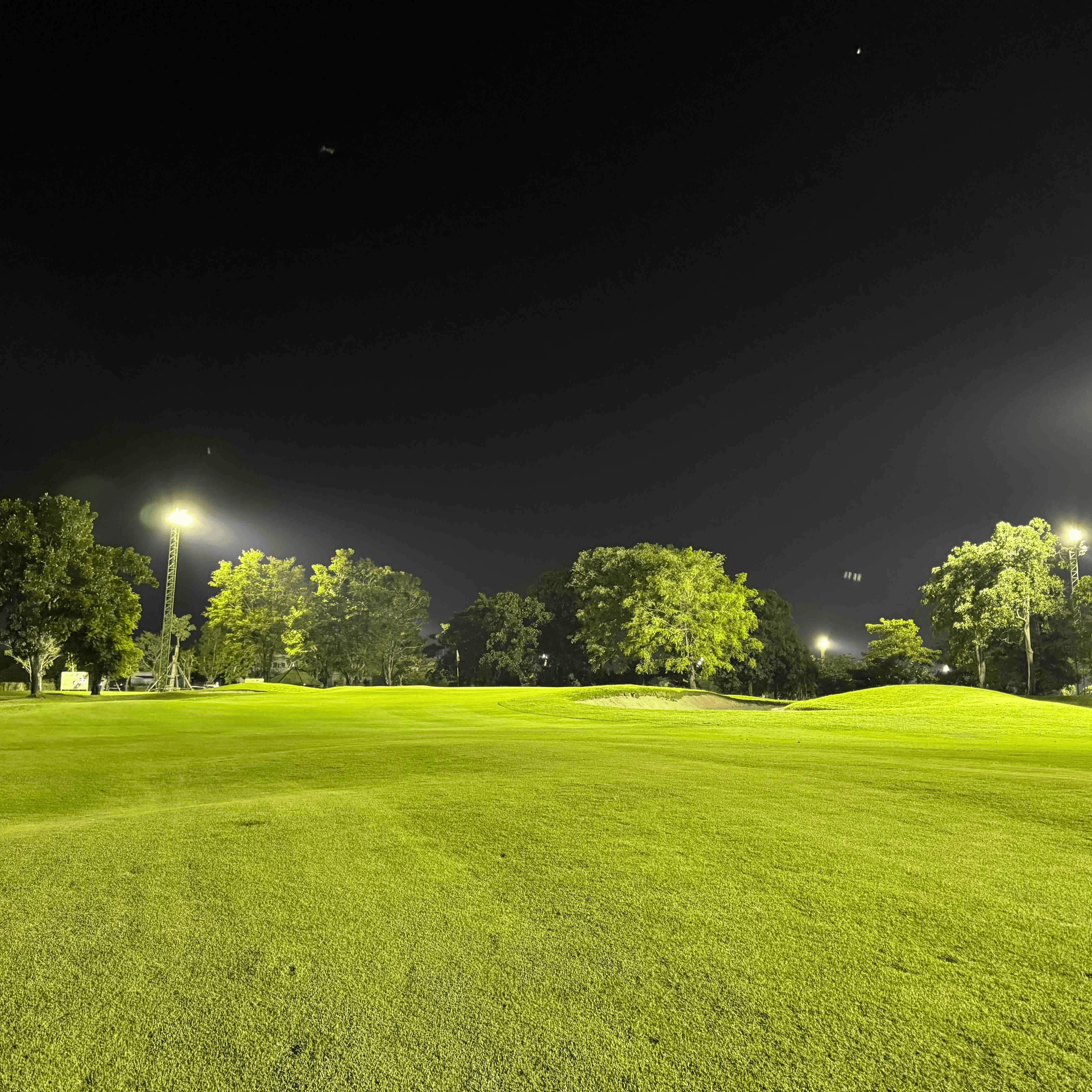 Thera Siricharoen   golf review photo at Green Valley Country Club, Thailand