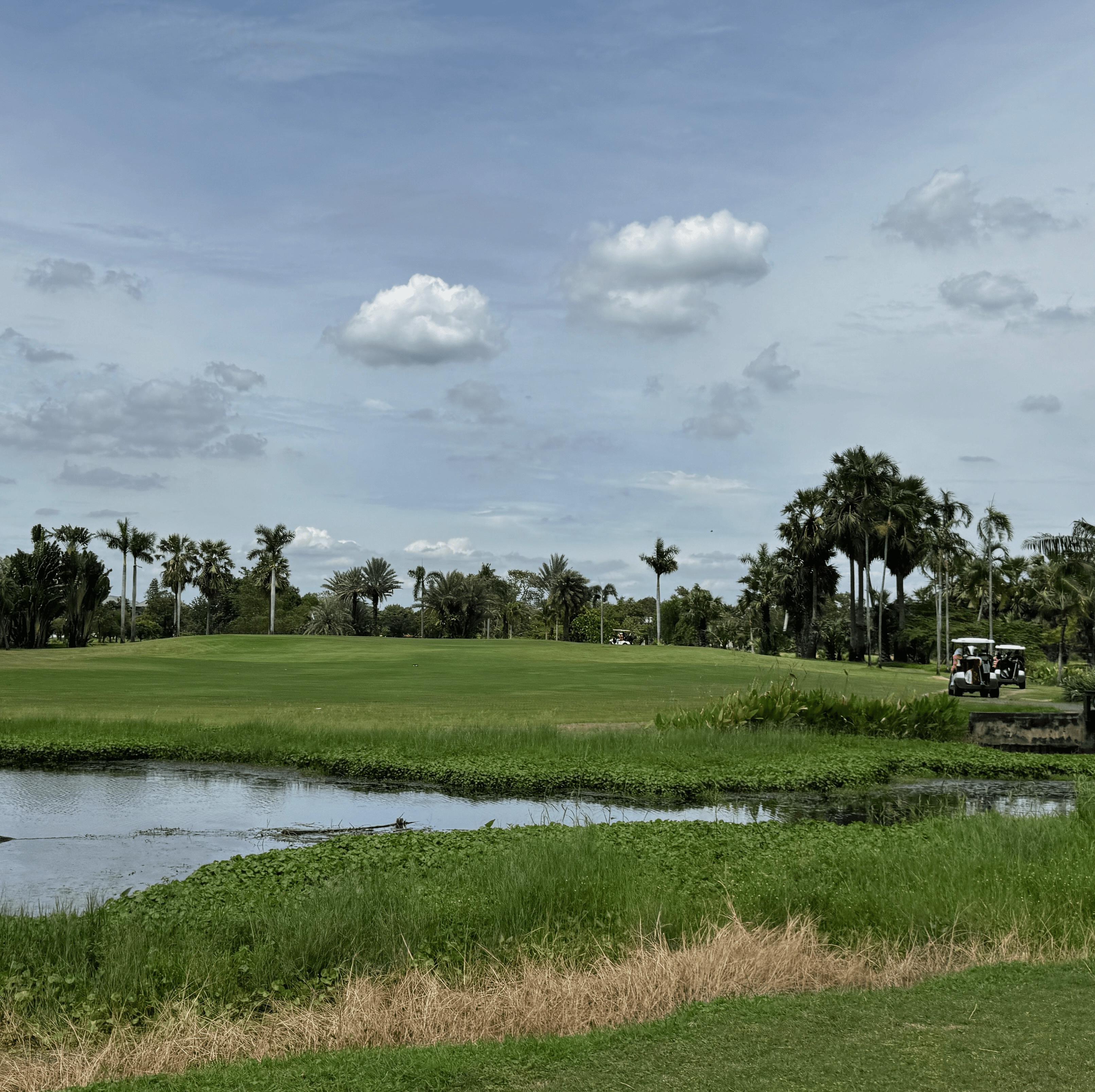 Yuki Nakamura golf review photo at Krung Kavee Golf & Country Club Estate, Thailand