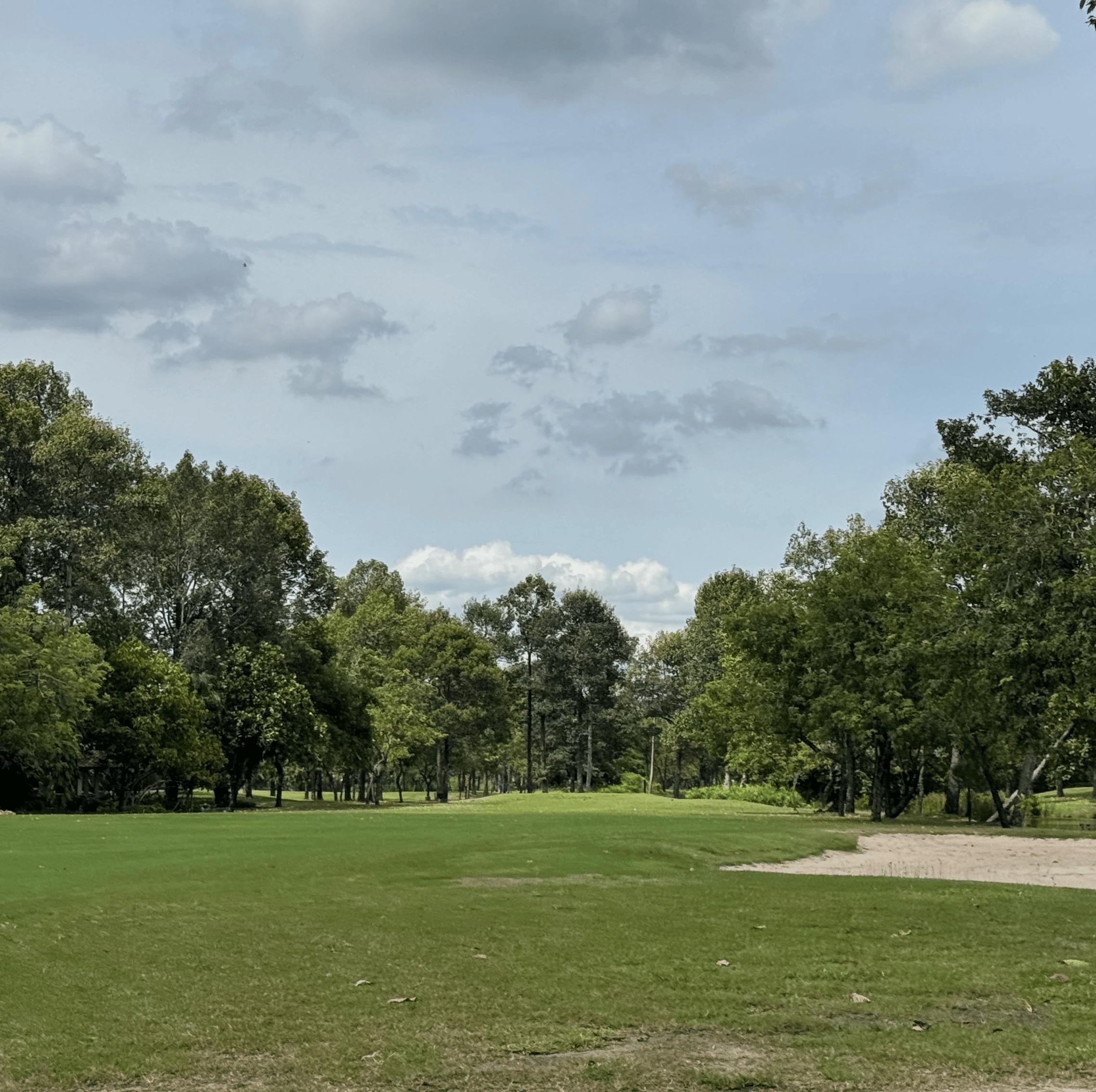 Yuki Nakamura golf review photo at Krung Kavee Golf & Country Club Estate, Thailand