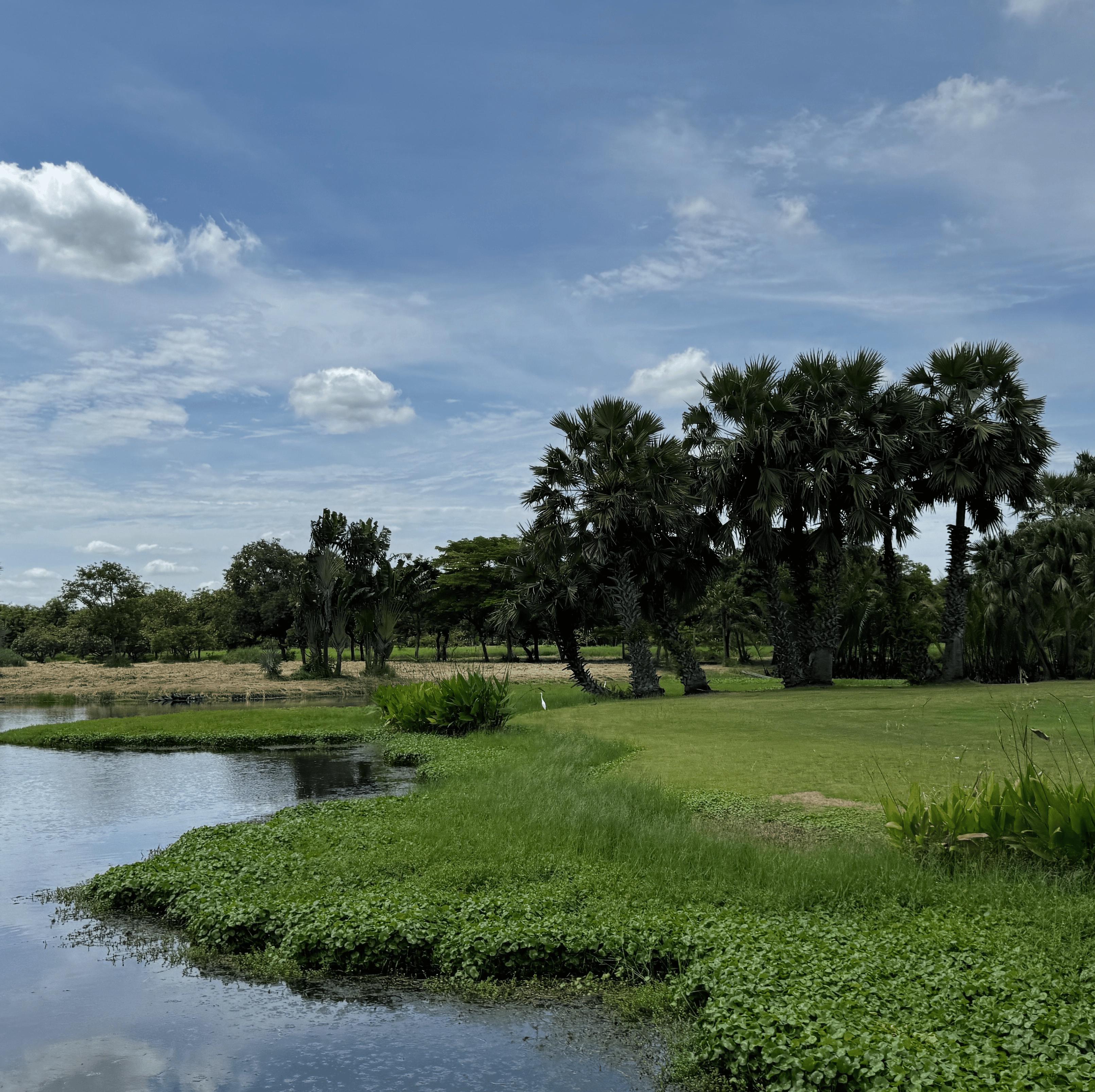 Yuki Nakamura golf review photo at Krung Kavee Golf & Country Club Estate, Thailand